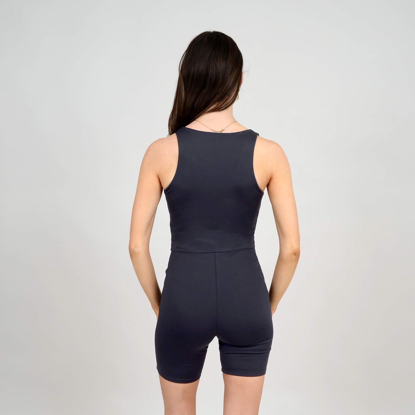 Valentina V Neck Romper