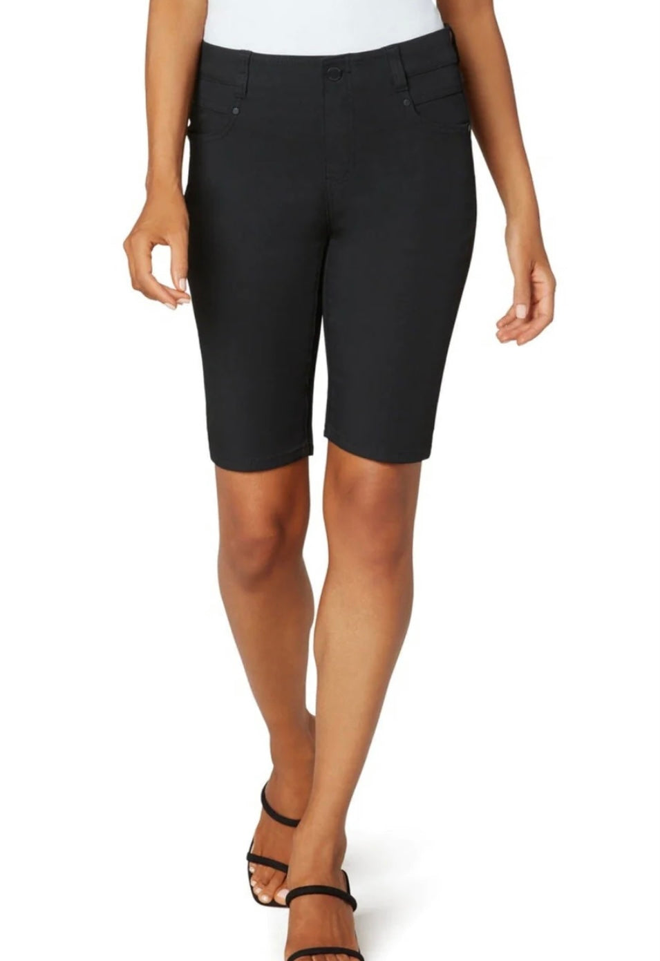 Gia Glider Cruiser Black Shorts