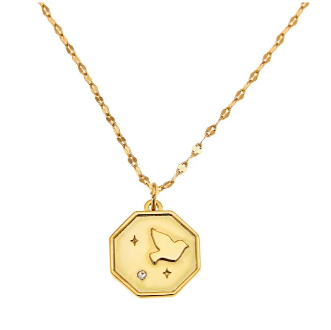Dove Necklace