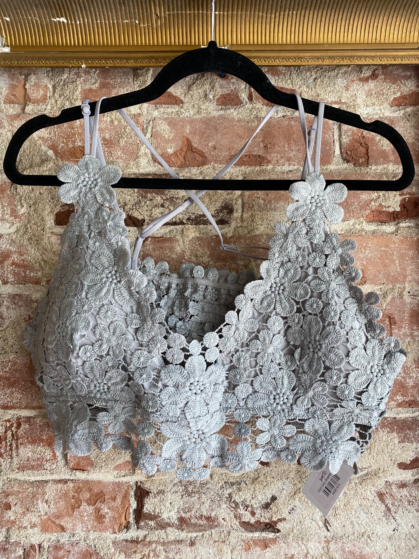 Cool Grey Bralette
