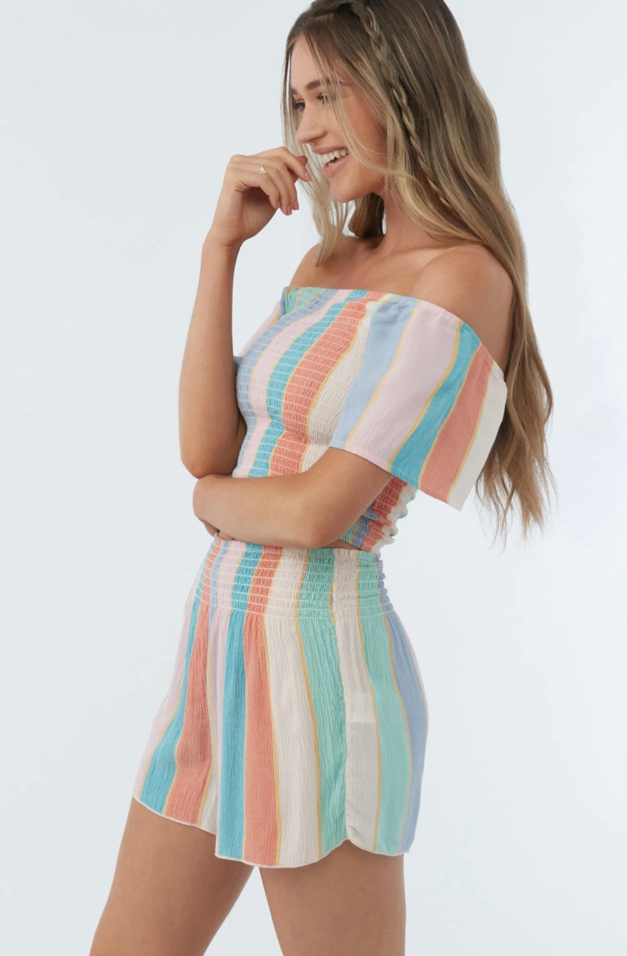 Cove Stripe Shorts