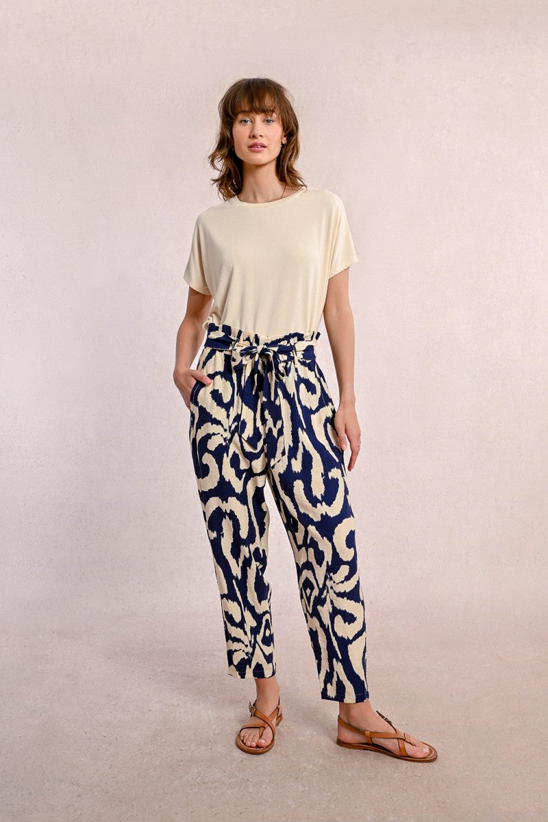 Milly - Paperbag Pant