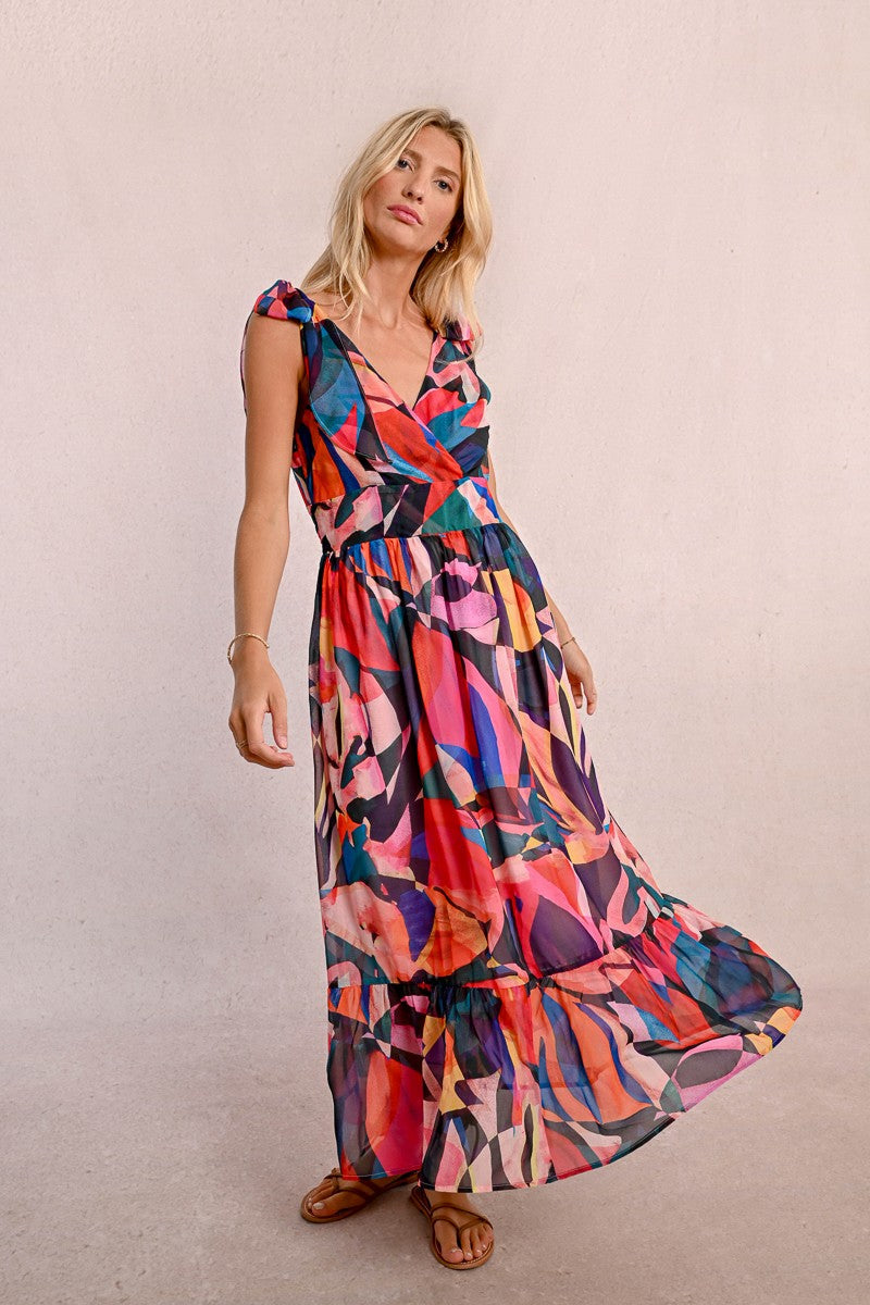 Elly Printed Dress