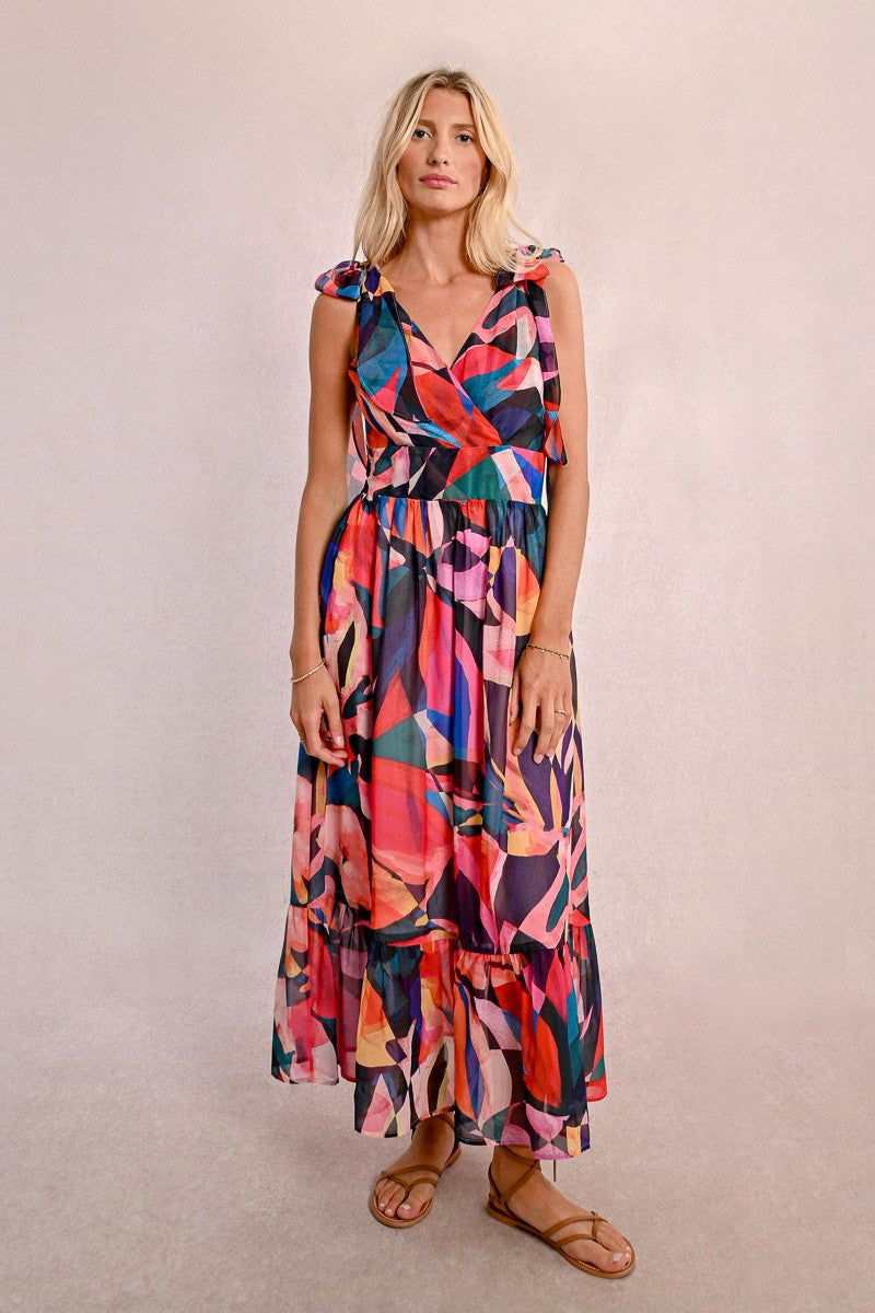 Elly Printed Dress