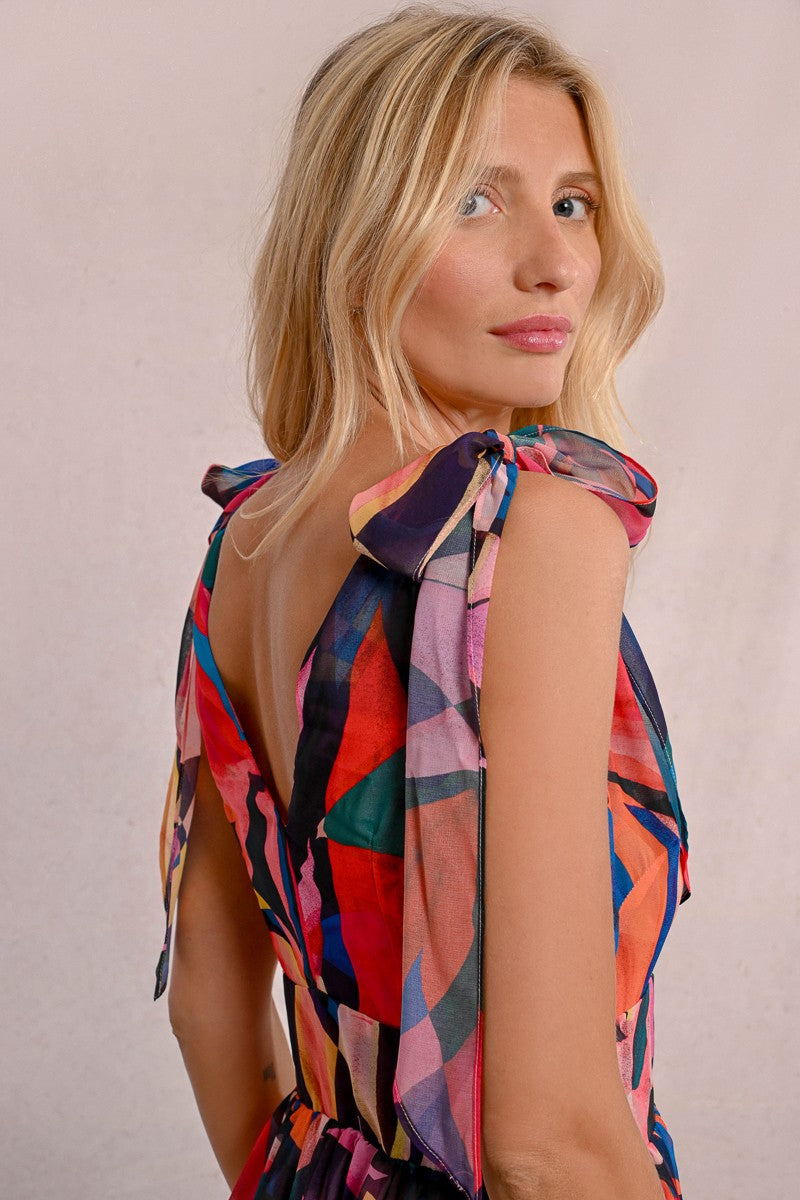 Elly Printed Dress