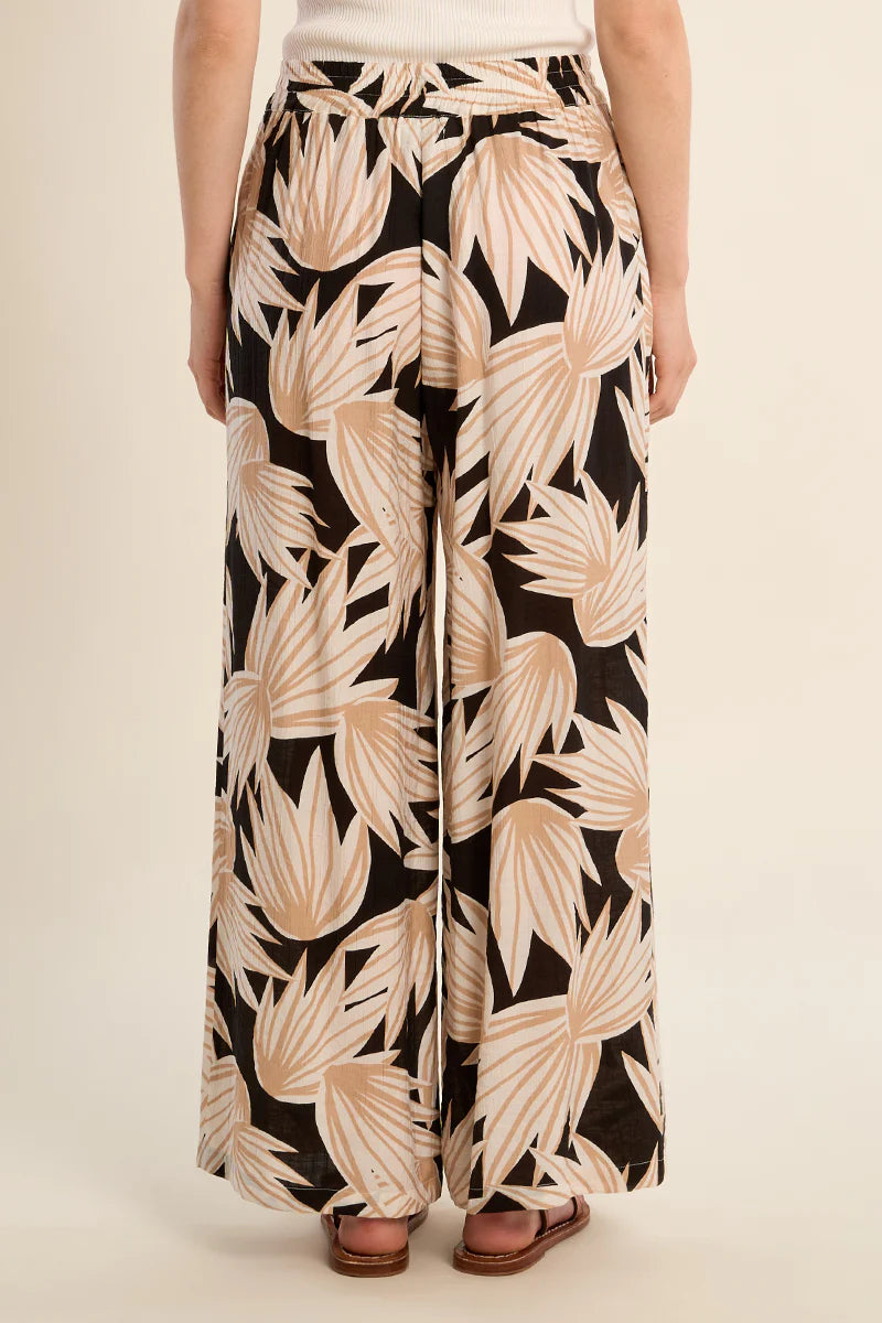 Ava Printed Molly Bracken Pant