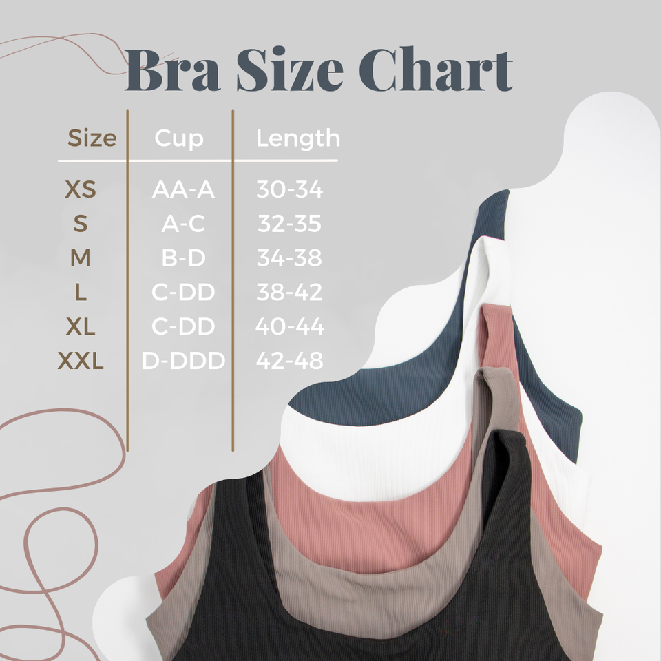 Royal Ribbed Bra in Pitch