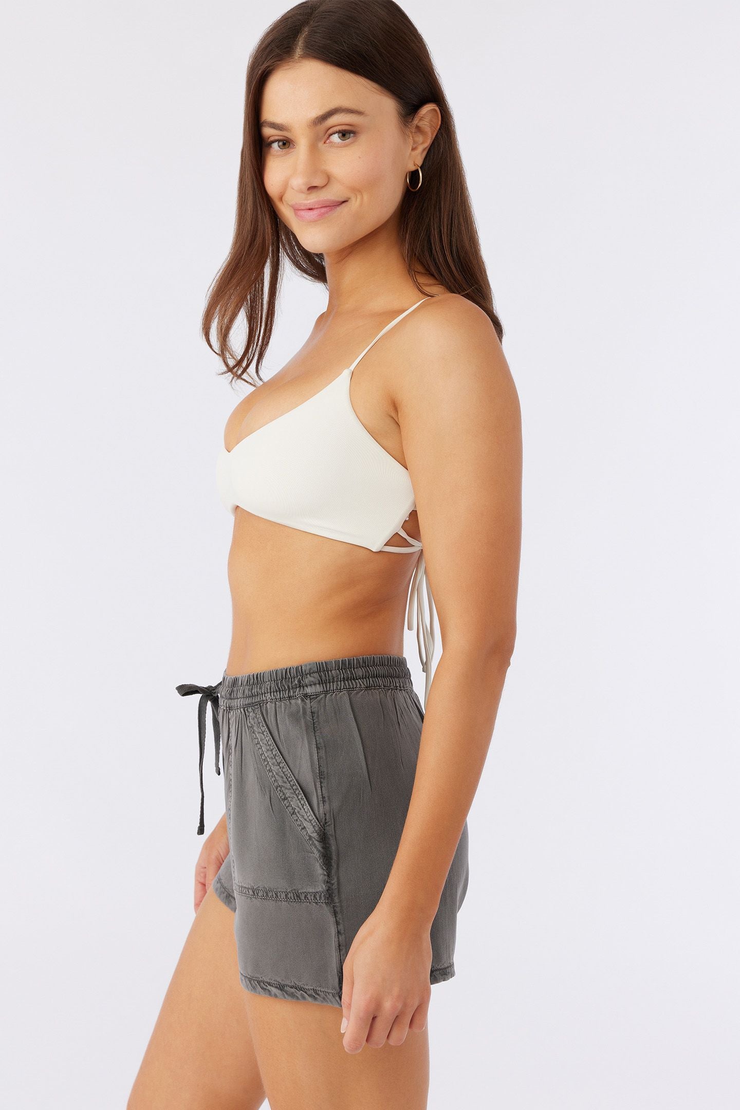 Francina Black Shorts