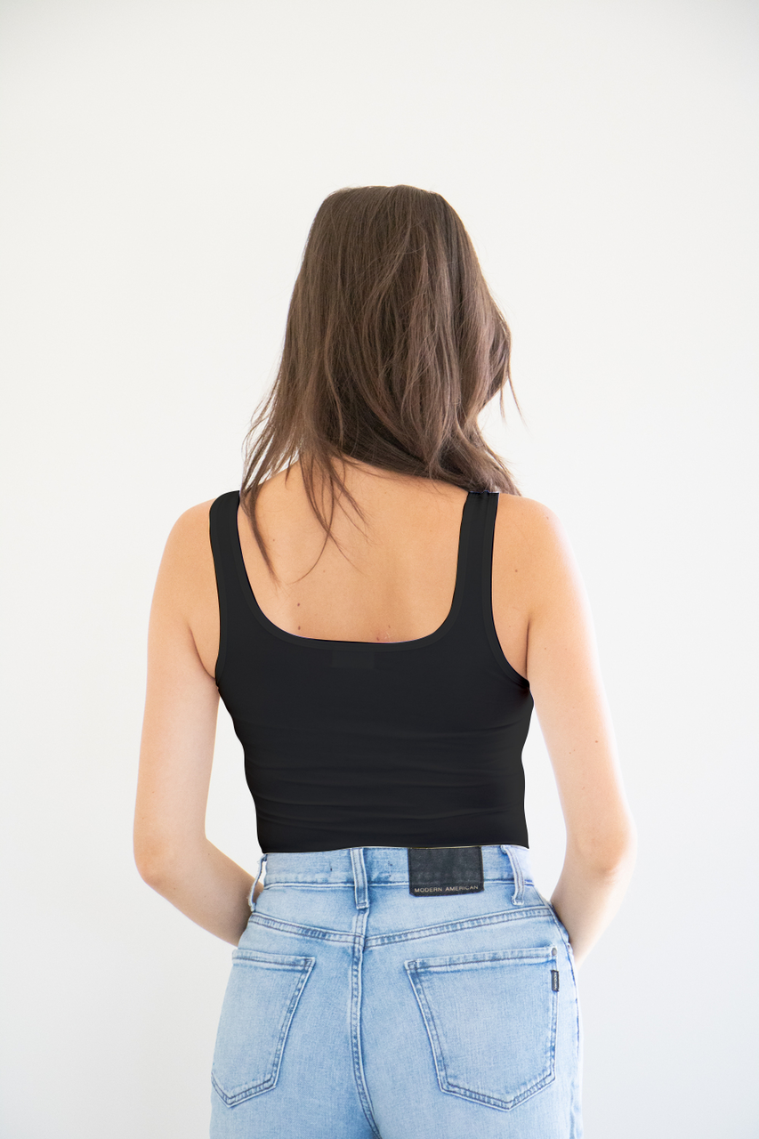 Hannah Bodysuit - Black