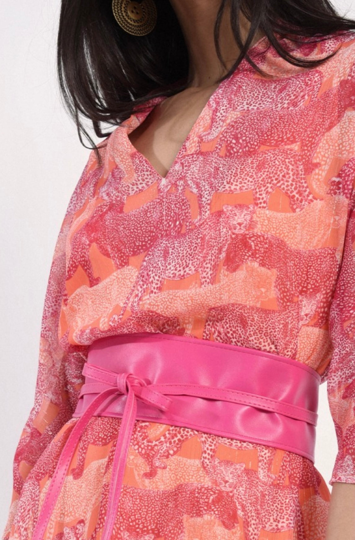 Hot Pink Belt
