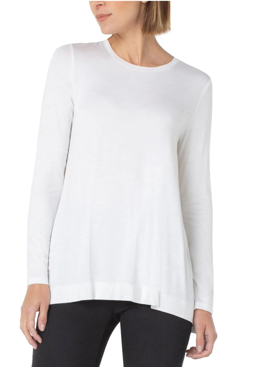 Heather Snow Long Sleeve