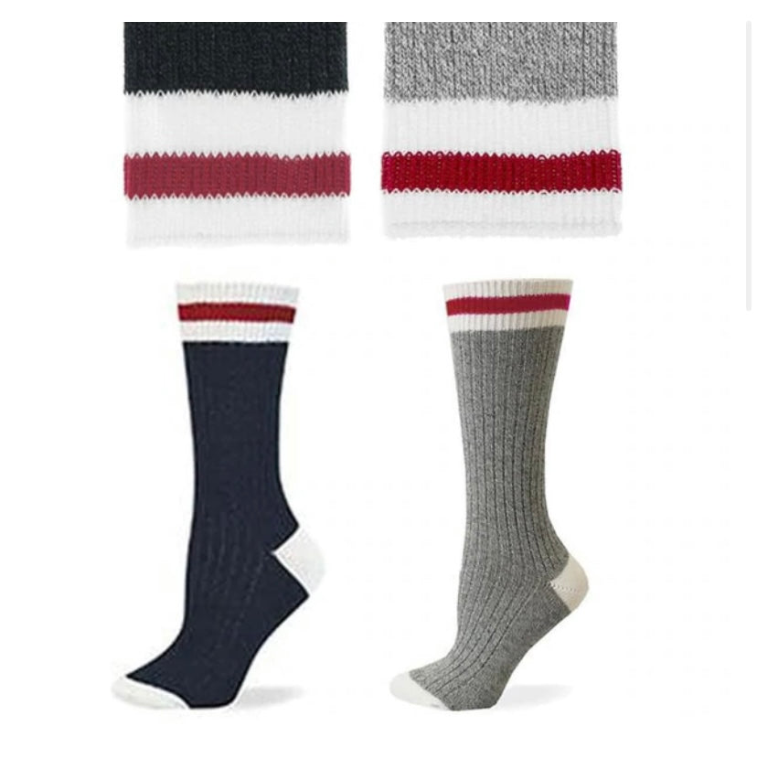 Sock Dirty to Me Lumberjack Socks