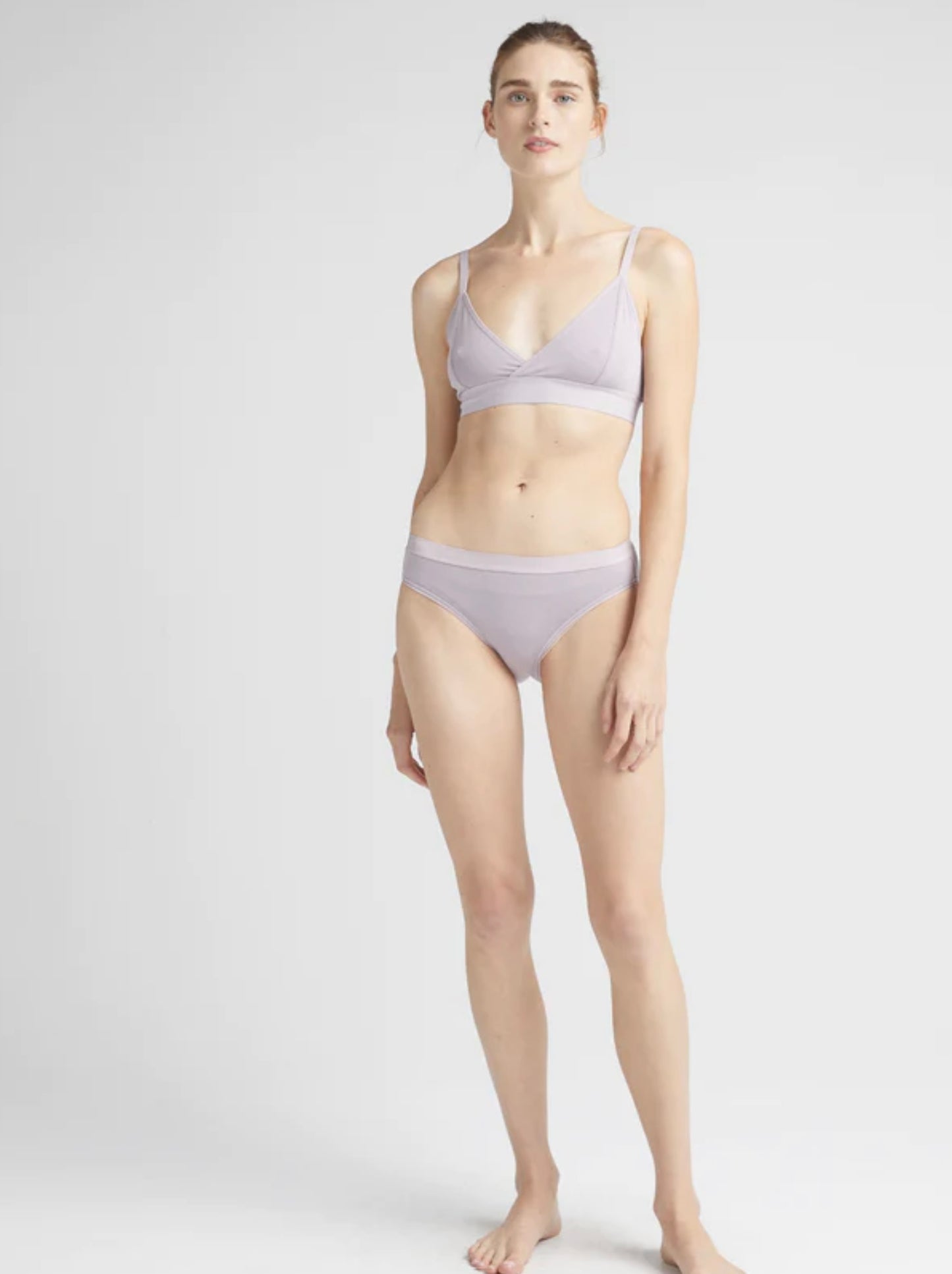 Classic Amethyst Stone Bralette