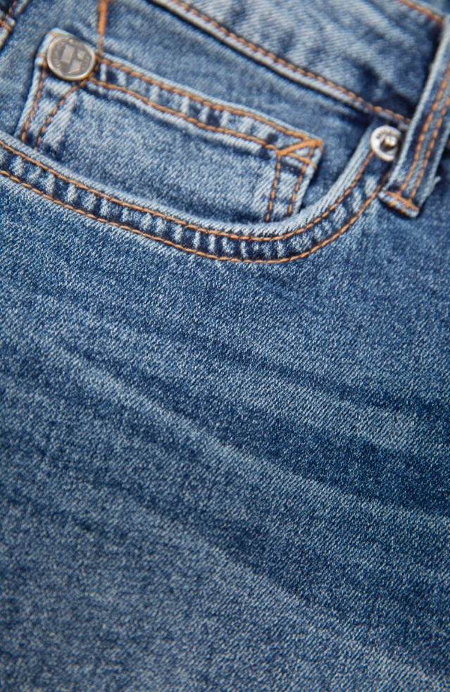 Rachelle Dark Wash Bermuda Short