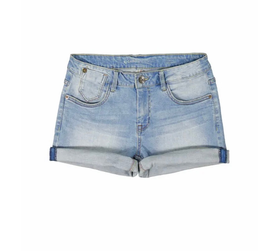 Rachelle Slim Fit Vintage Short