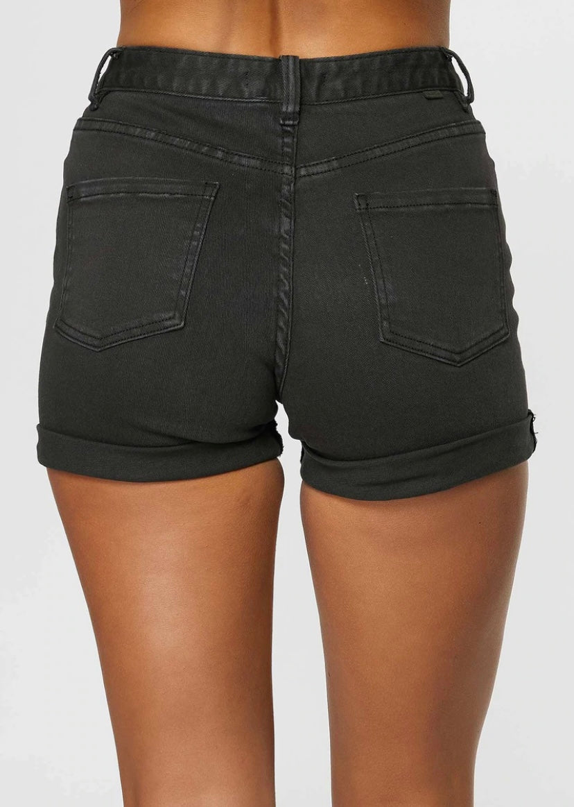 Kelsey Washed Black Short