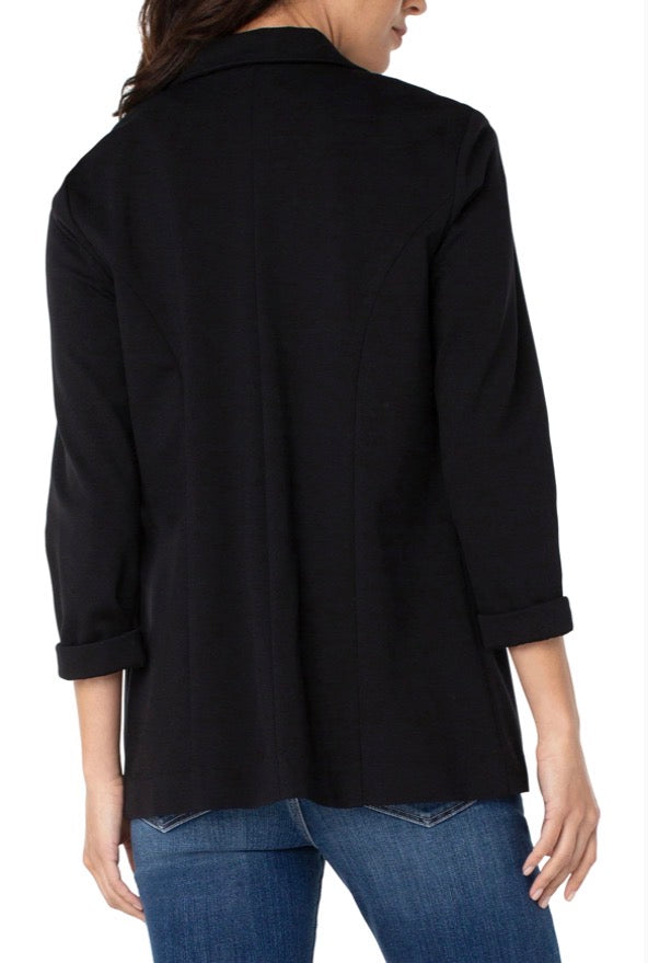 Boyfriend Blazer - Black