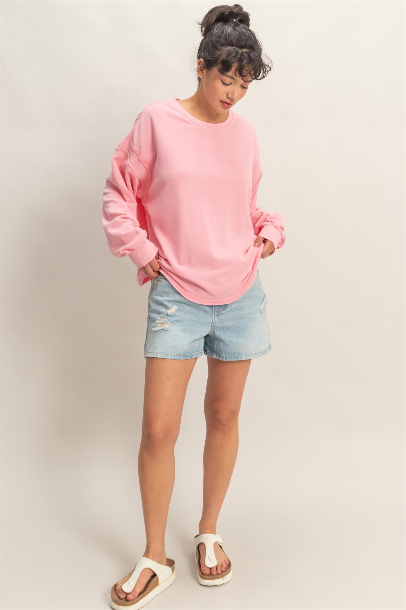 Open Back - Pink