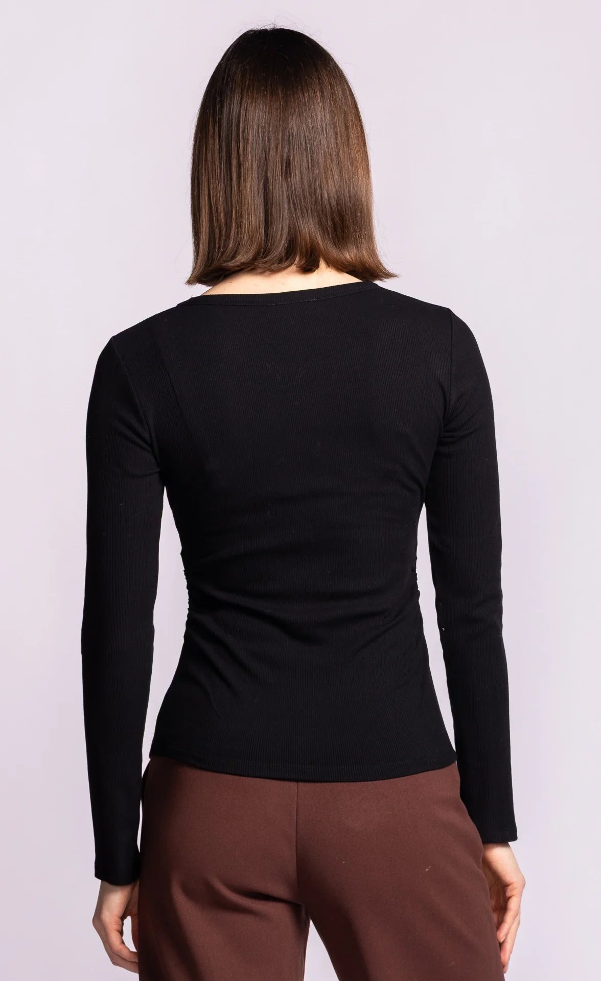 Seraphina Top - Black