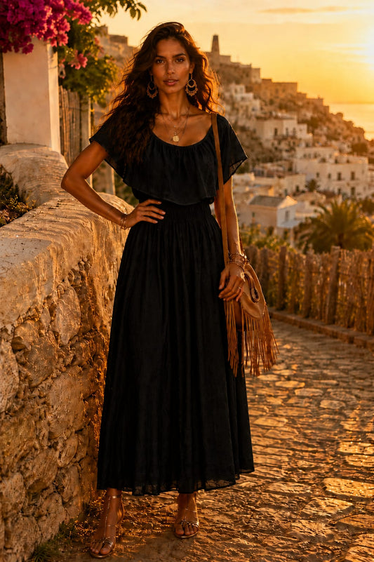 Trina Dress - Black