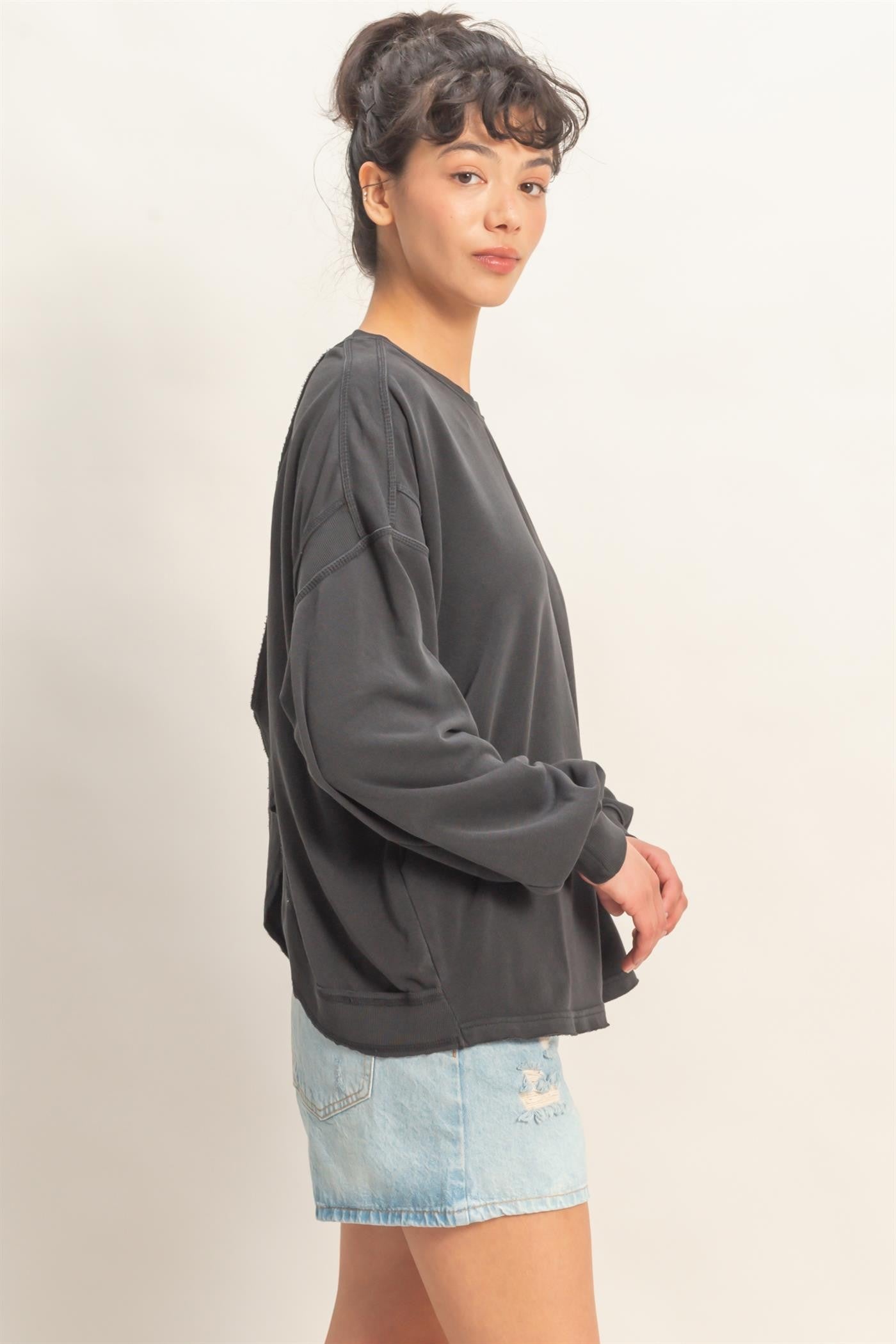 Open Back - Black