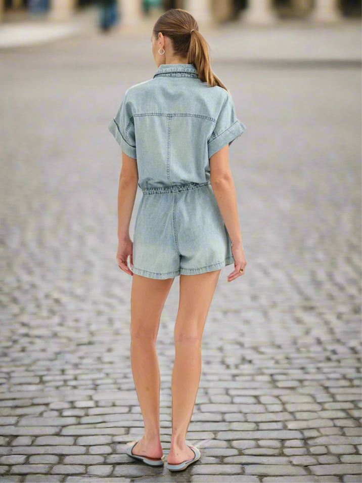 Surfside Romper