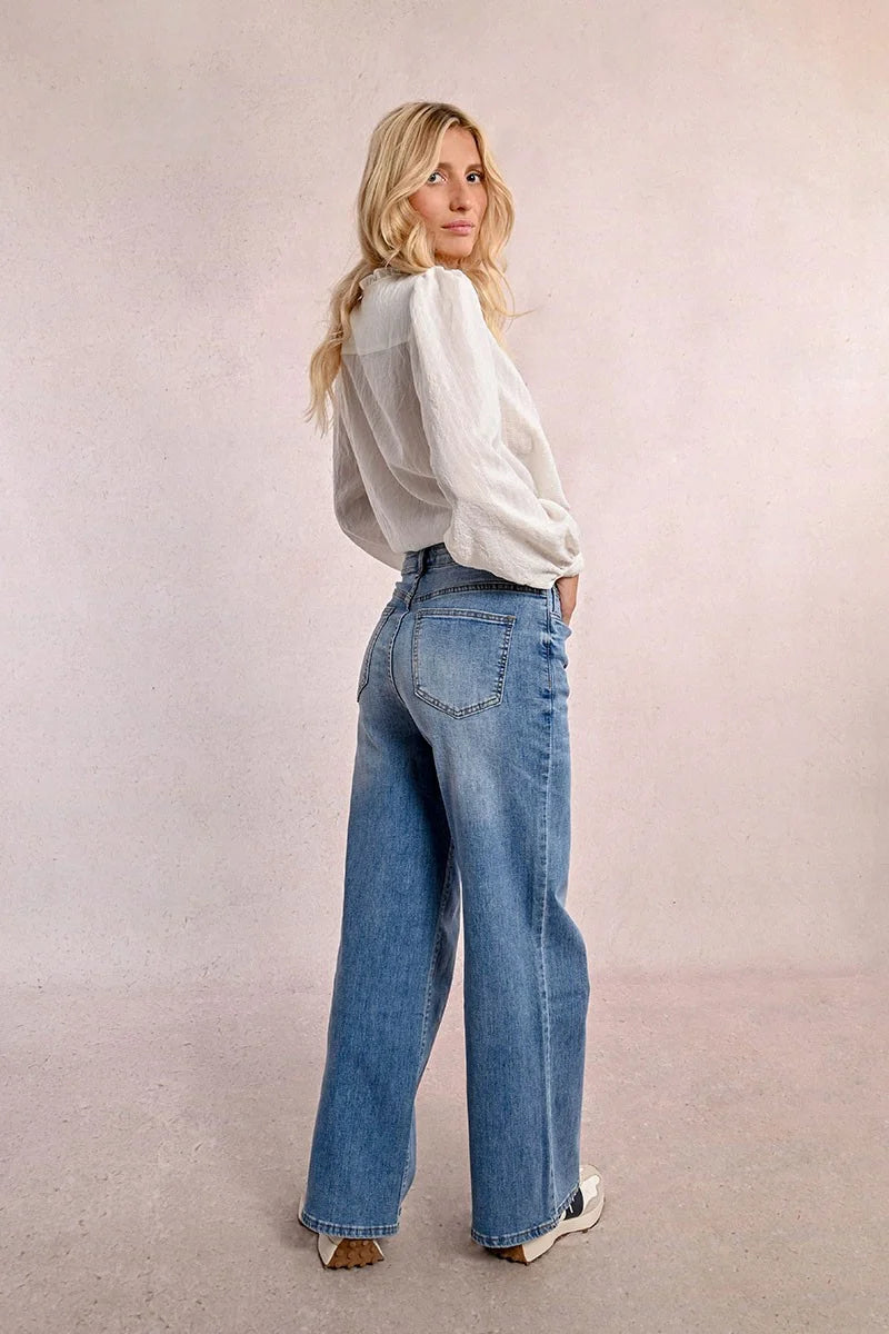 Sherri Wide Leg Denim