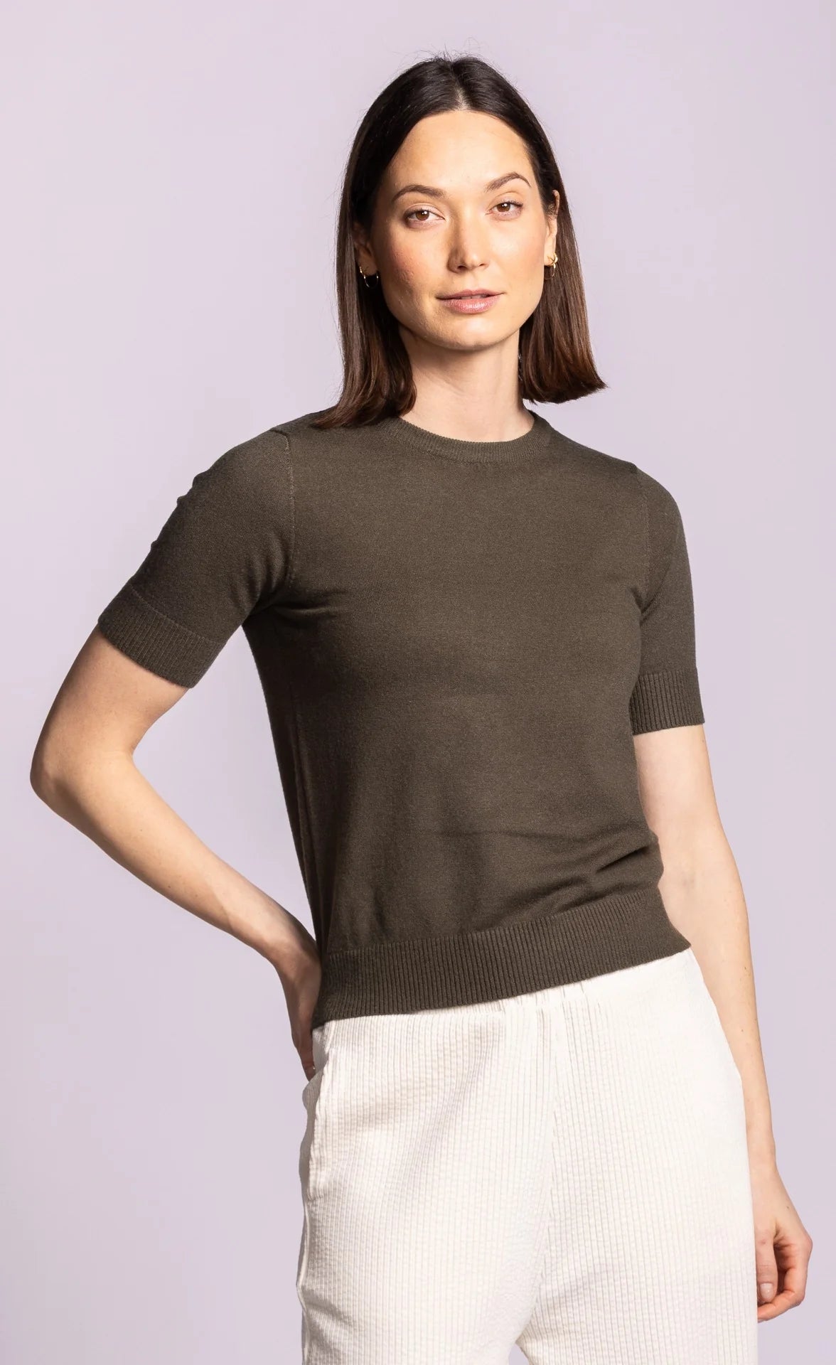 Sandy Knit - Green
