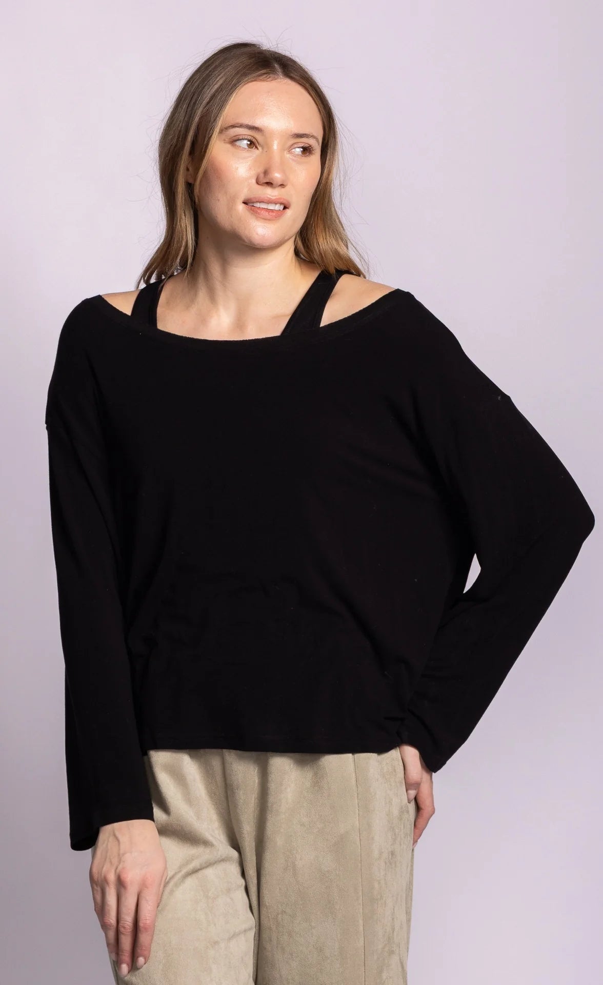 Dottie Long Sleeve - Black