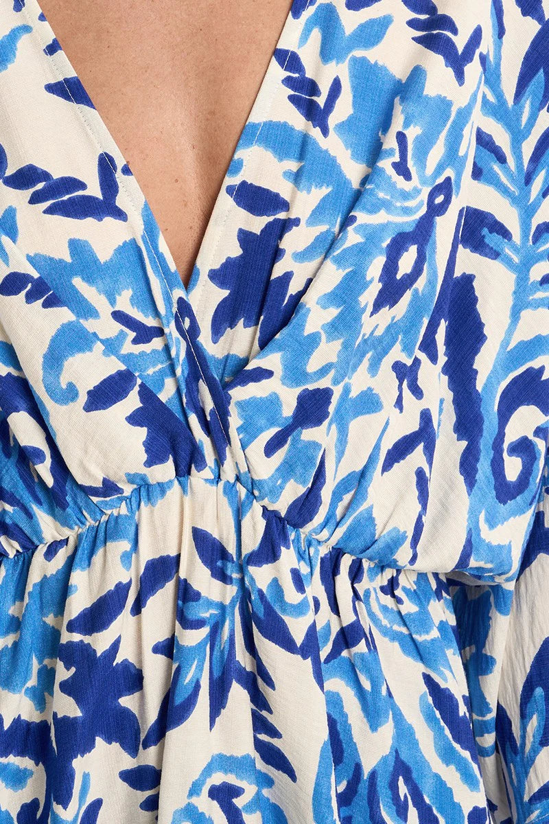 Ali Flared Sleeve Dress by Molly Bracken
