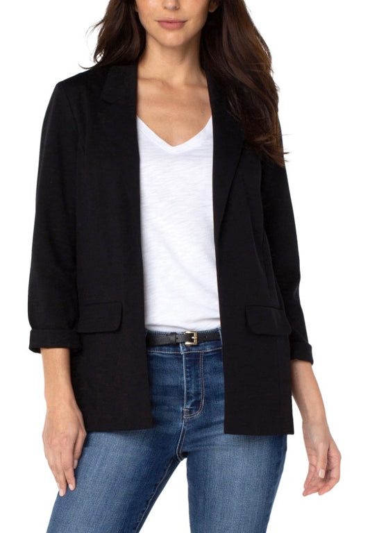 Boyfriend Blazer - Black