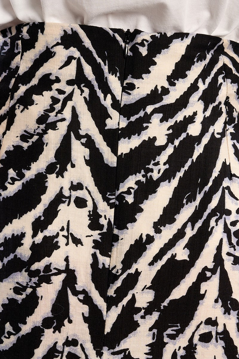 Saint Barth Printed Wrap Skirt