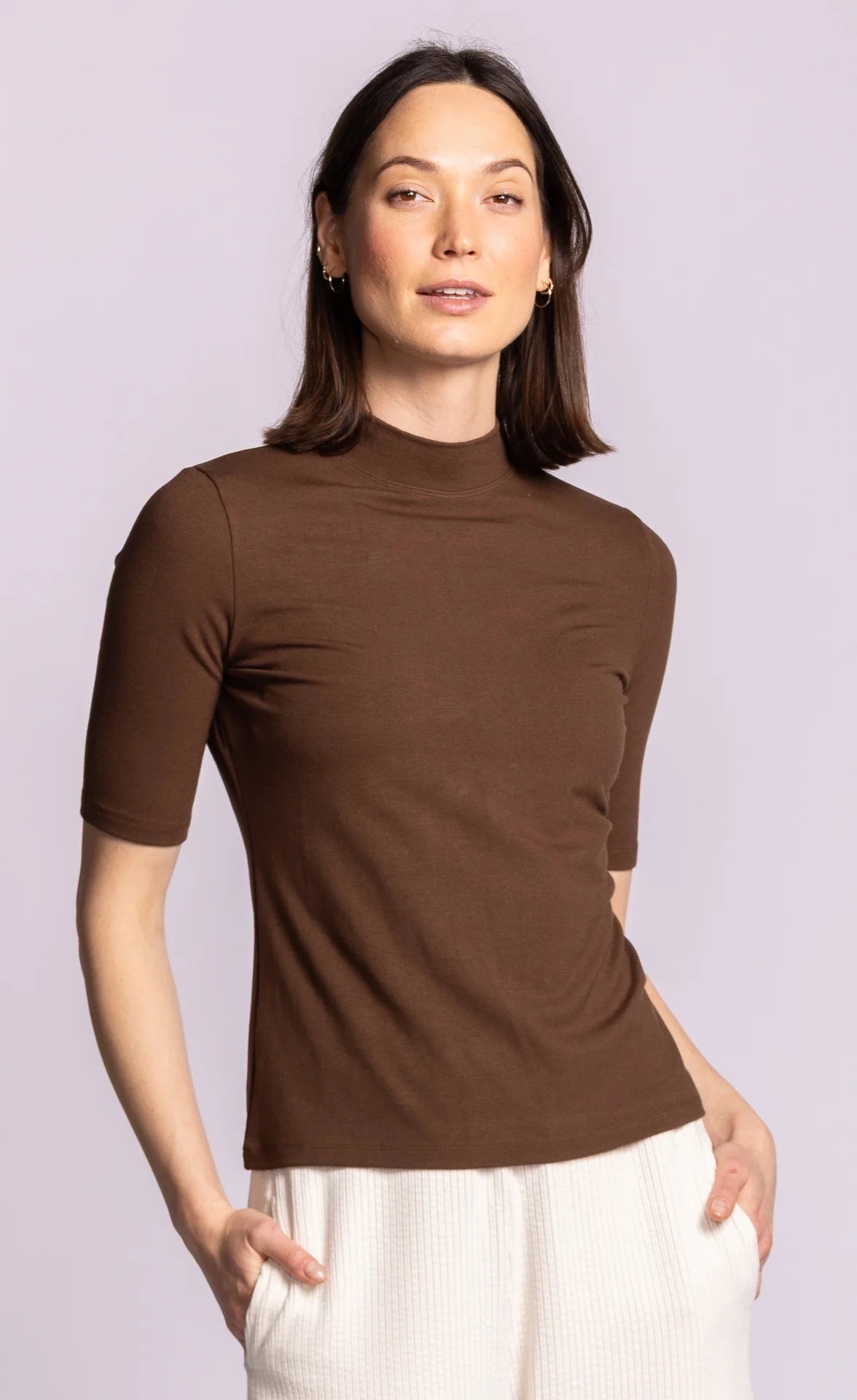 Raquel Top - Brown