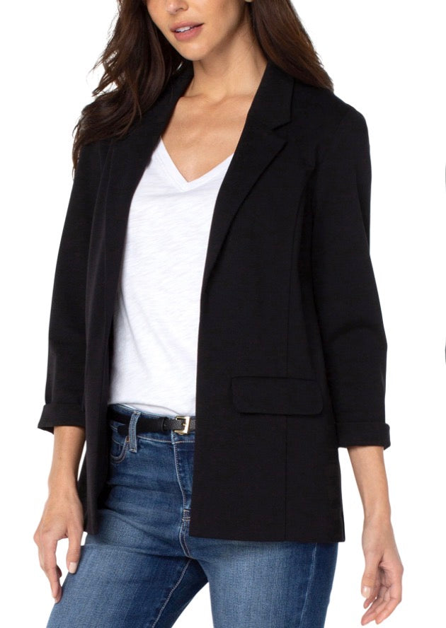 Boyfriend Blazer - Black
