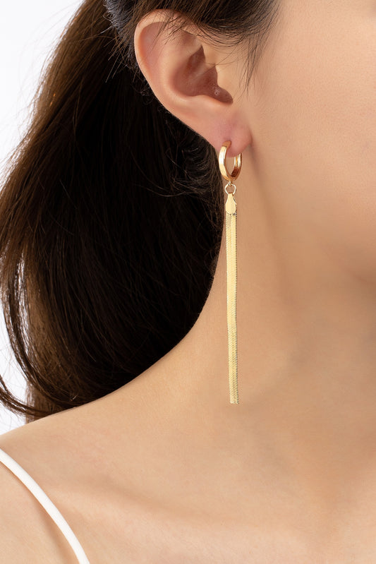 Chain Drop Earrings
