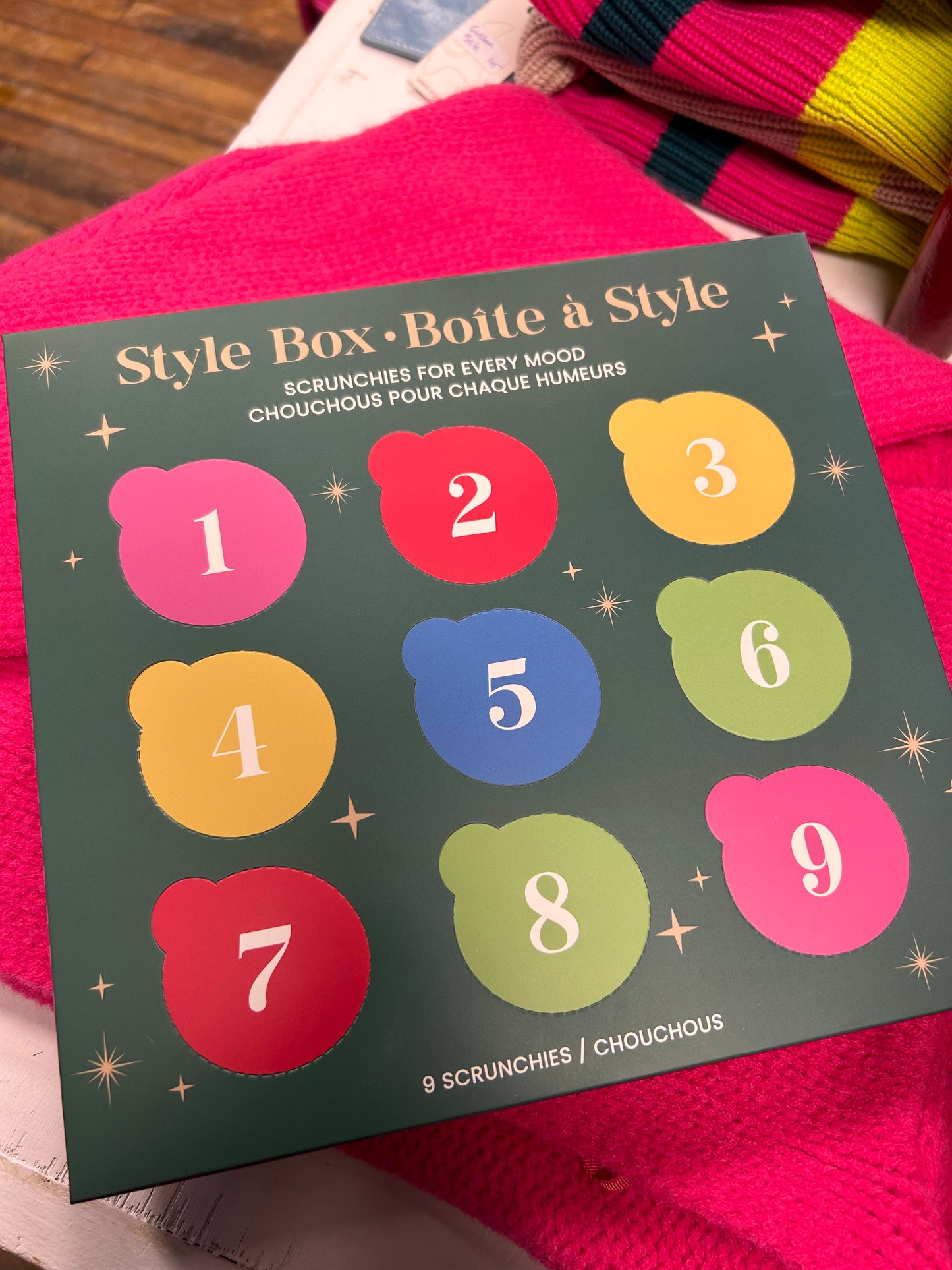 Scrunchie Style box