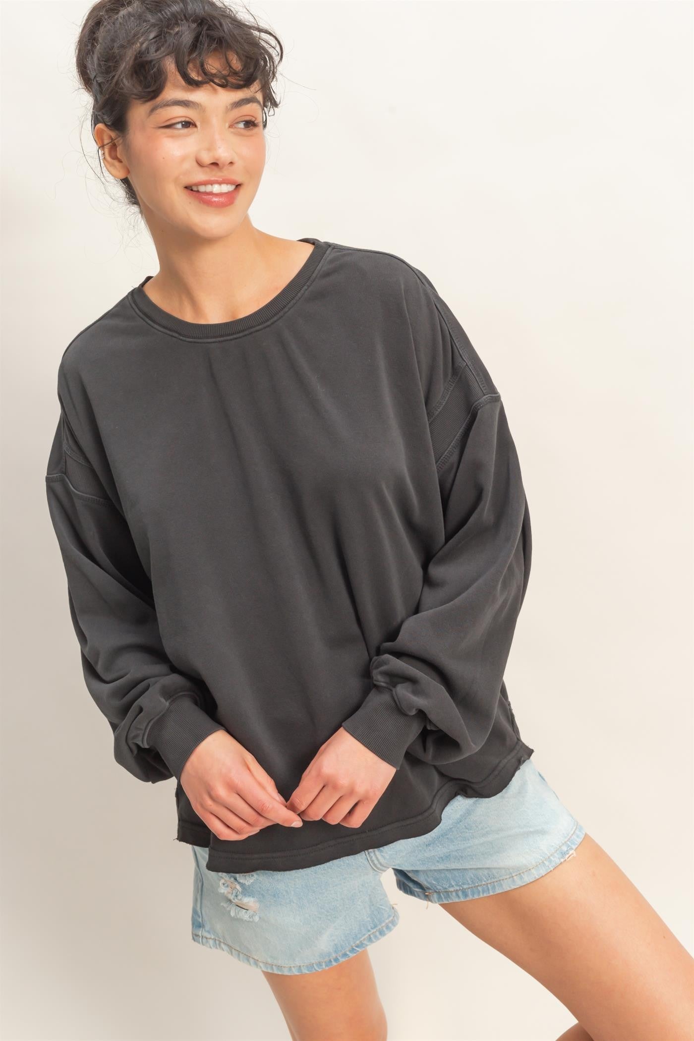 Open Back - Black