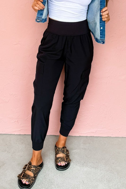 Cargo Jogger pant - Black