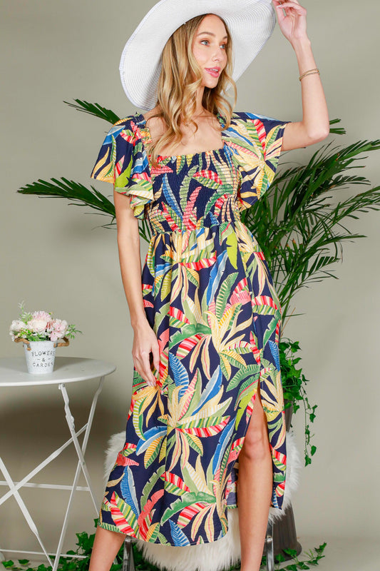 Tropical Sundress