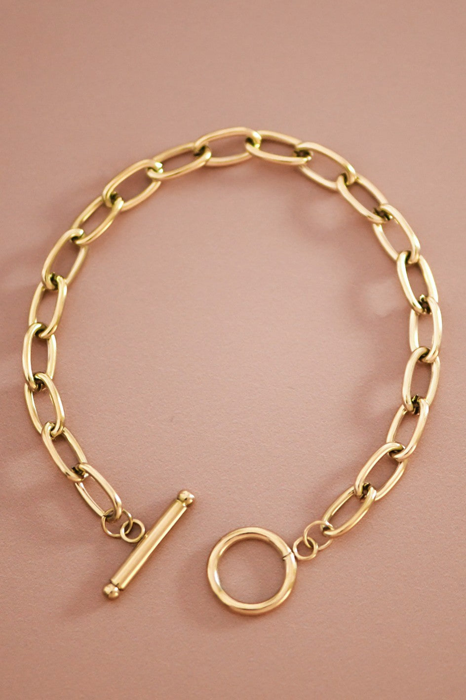 Chantalle Chain Link Bracelet