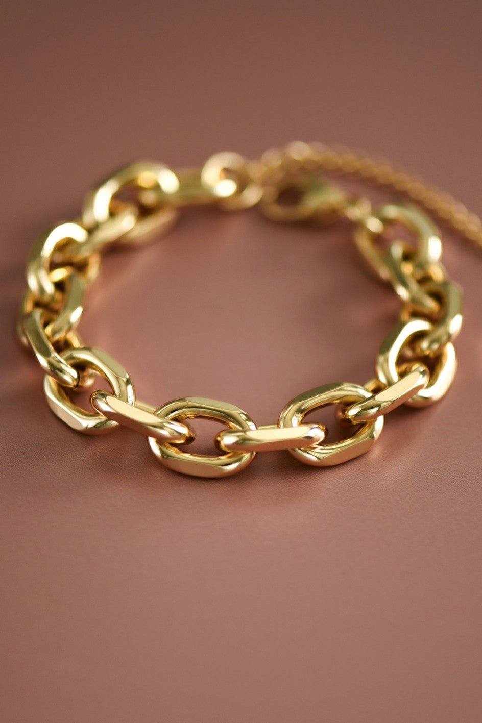 Logan Chain Link Bracelet