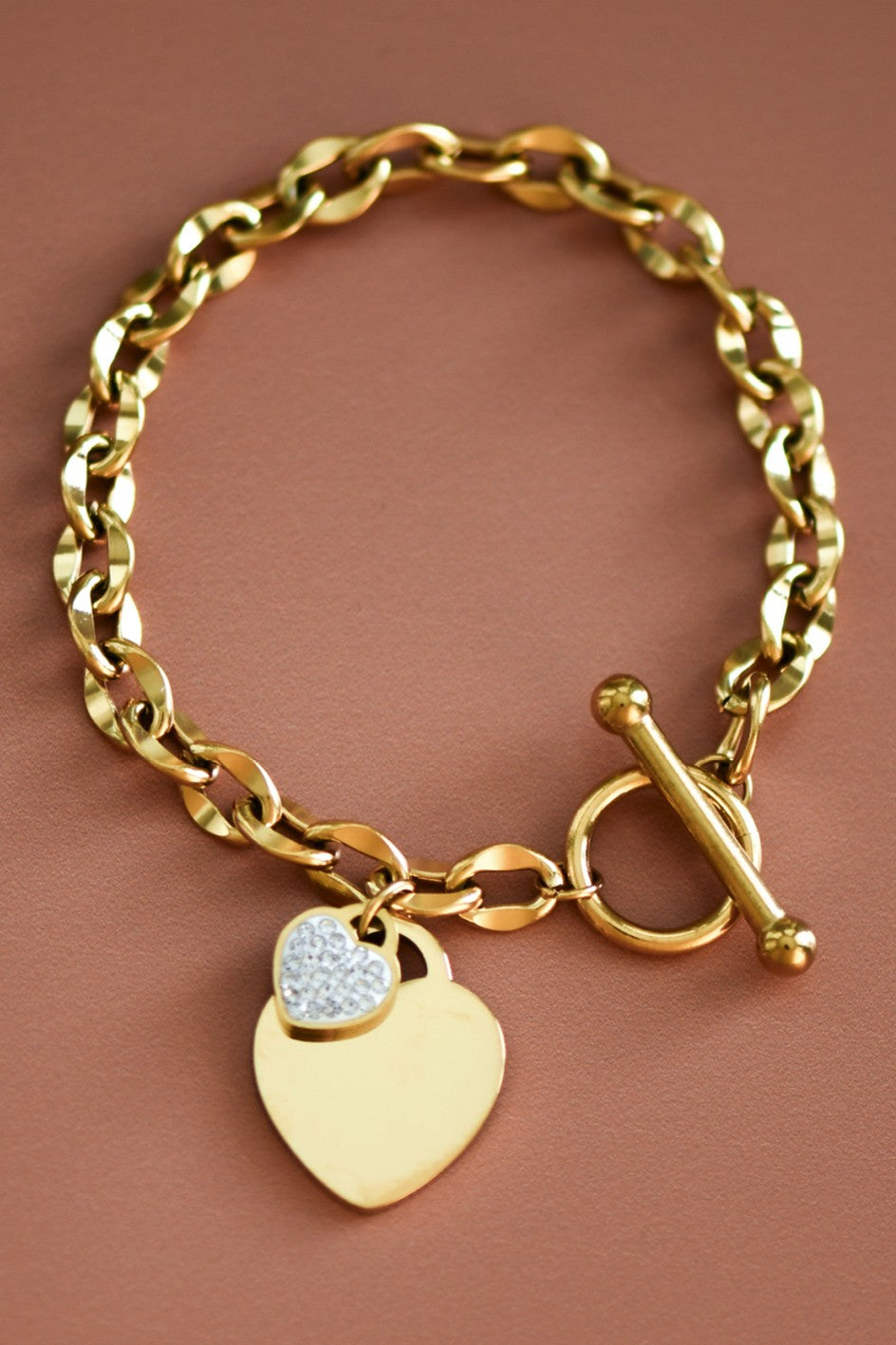 Have a Heart Toggle Bracelet