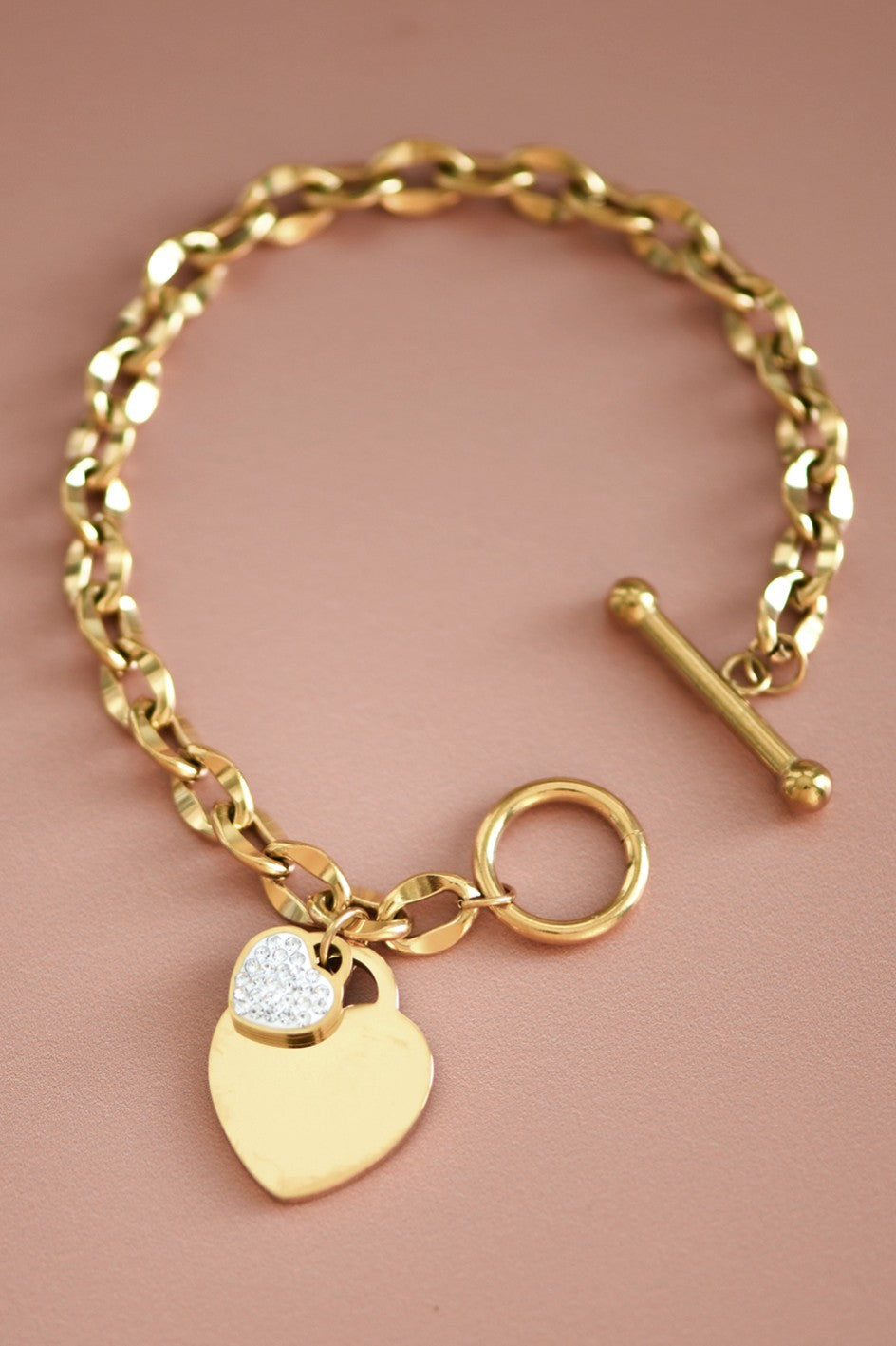 Have a Heart Toggle Bracelet