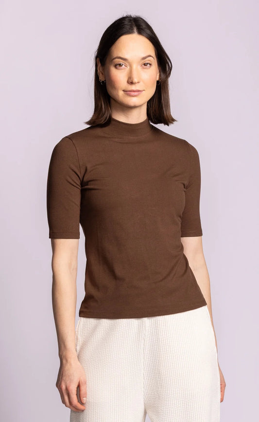 Raquel Top - Brown