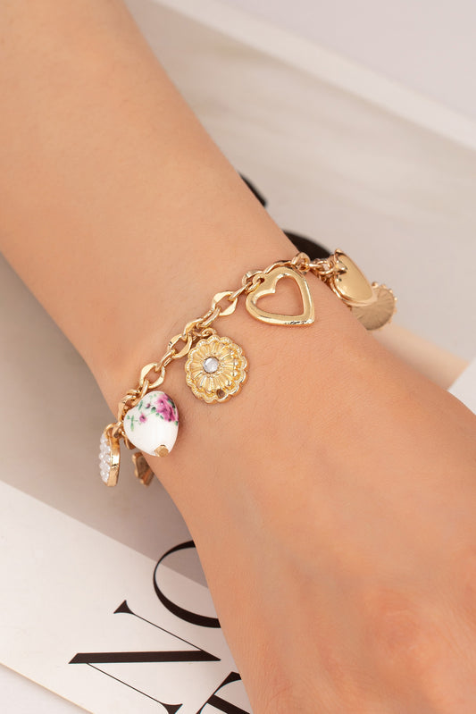 Vintage Inspired Charm Bracelet