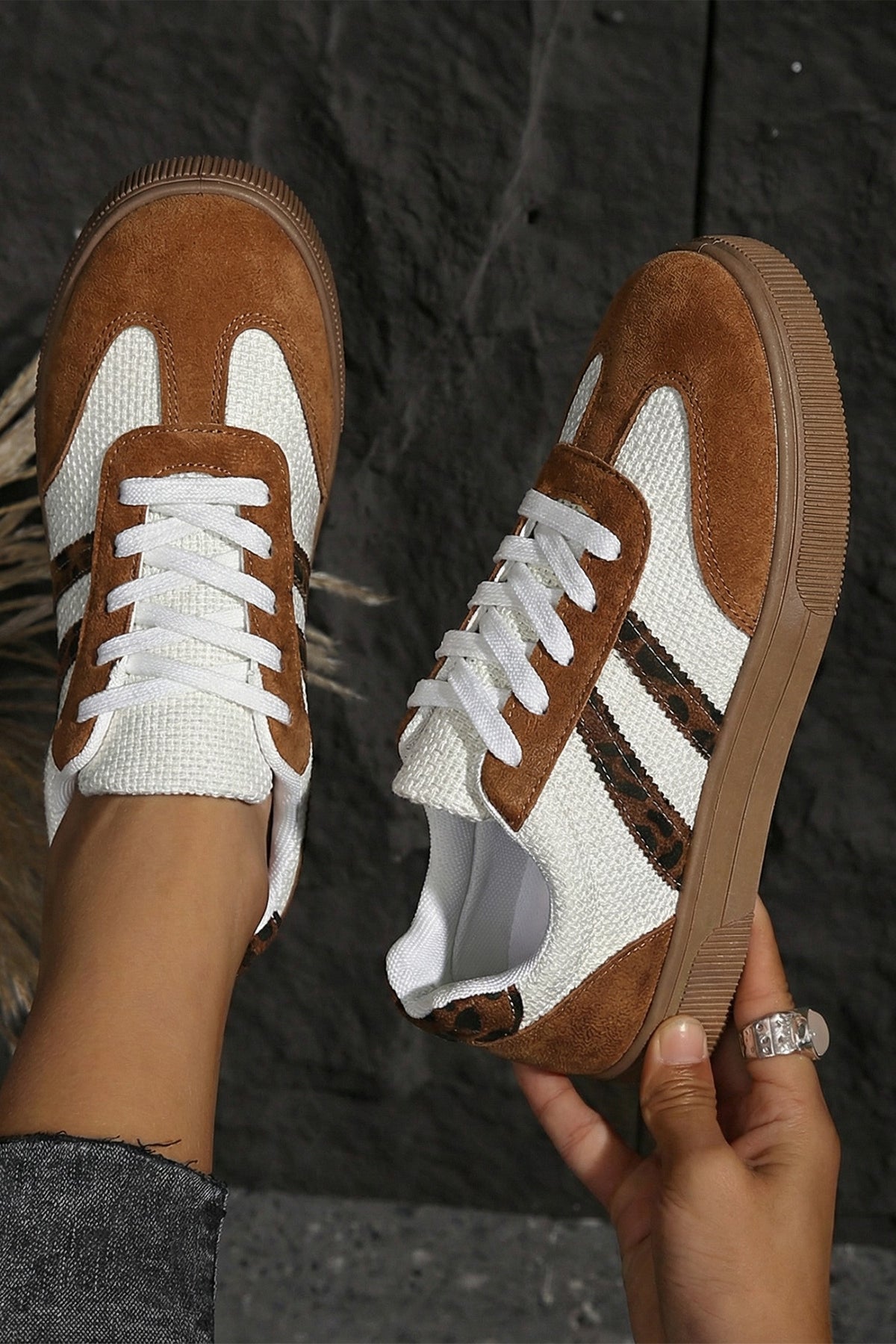 Leopard Sneakers