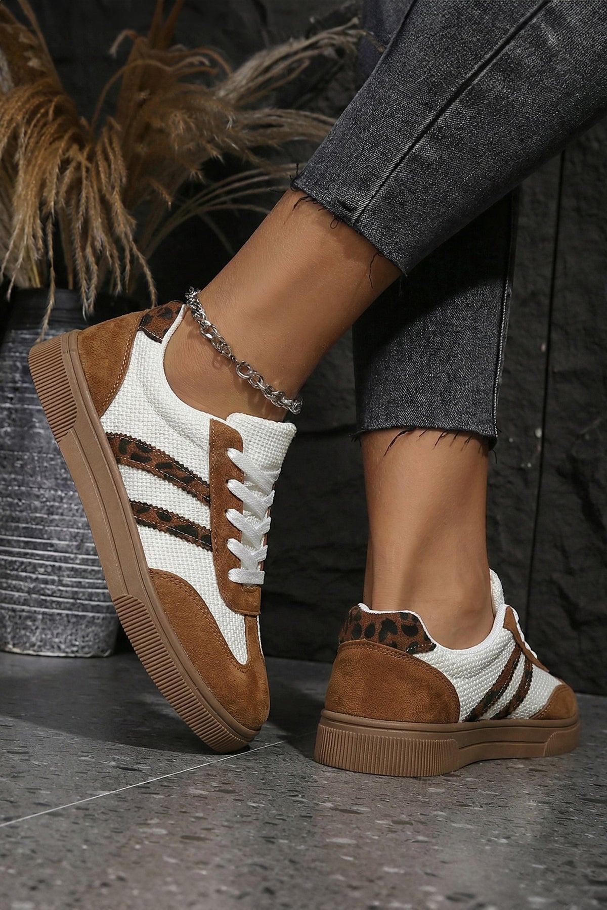 Leopard Sneakers