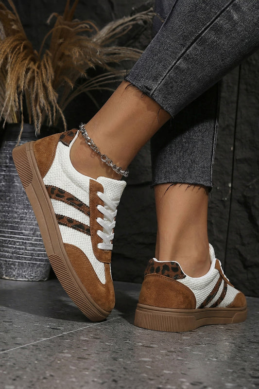 Leopard Sneakers