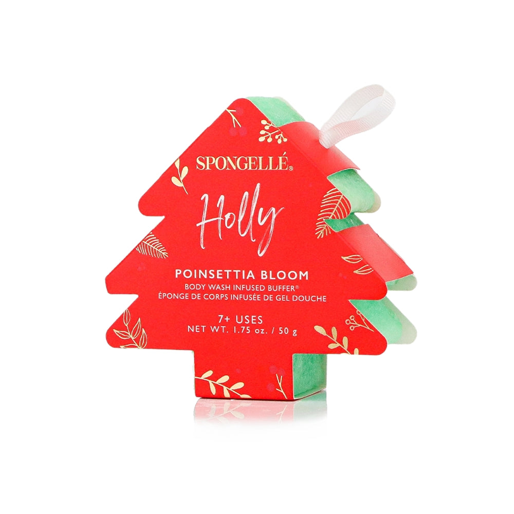 Spongelle - Holly | Holiday Tree Ornament