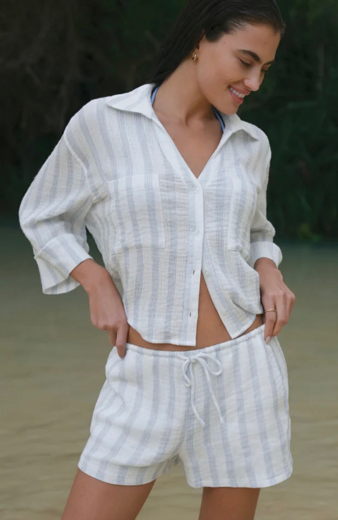 Helena Sea Salt Shirt